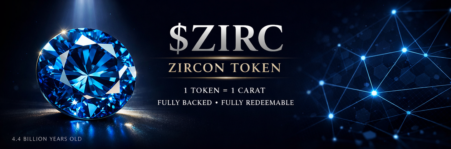 $ZIRC Token - Hold, Trade, Sell or Redeemable